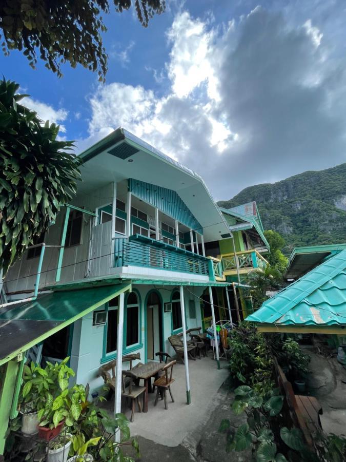 Austrias Guest House Ел Нидо Екстериор снимка
